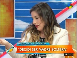 Pronto.com.ar Juana Repetto habla de su embarazo