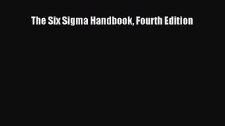 (PDF Download) The Six Sigma Handbook Fourth Edition PDF