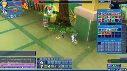 digimon monsters online  how to fast Levelling up Part 1
