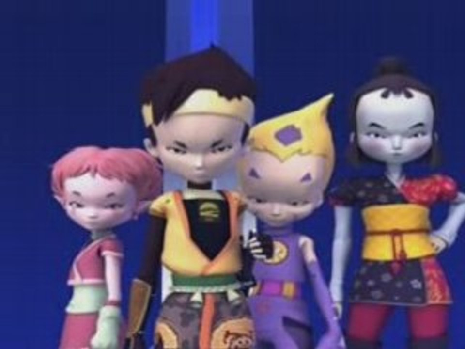Code Lyoko -"Planet Net" (English Vers.)