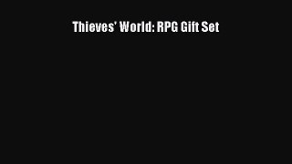 [PDF Download] Thieves' World: RPG Gift Set [PDF] Full Ebook