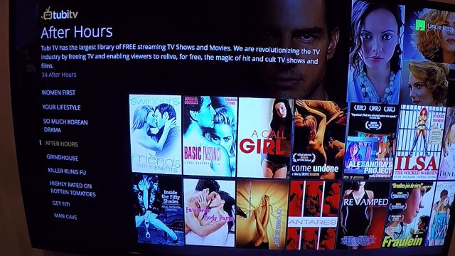 Tubi TV App Awesome Movie/TV streaming App Free on Xbox One