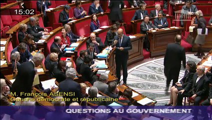 QAG - Réponse d'H. Désir à la question de F. Asensi sur l'OTAN