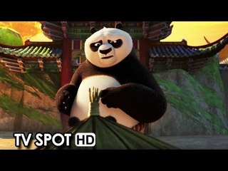 Kung Fu Panda 3 ft. Jack Black TV Spot 'A Father Rises' (2016) [HD]
