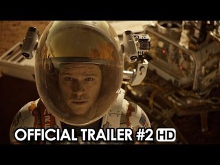 THE MARTIAN ft. Matt Damon Official Trailer #2 (2015) HD
