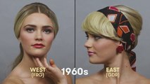 Almanyadaki güzellik anlayışının 100 yıllık değişimi