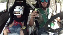 Test Pilotunun 5 Yaşındaki Oğlunun Sürüş Sırasındaki Korku Dolu Anları