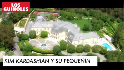 ​Kim Kardashian y su último pequeñín​​ - Los Guiñoles