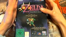 Unboxing - Special Edition: The Legend of Zelda: Majoras Mask 3D (3DS) [Deutsch │ Ausgepackt