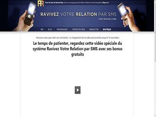 Ravivez Votre Relation Par SMS - Par Michael Fiore view mobile