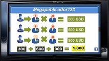 Megapublicador Demostracion Para Generar $1800 dolares Mes Tras Mes