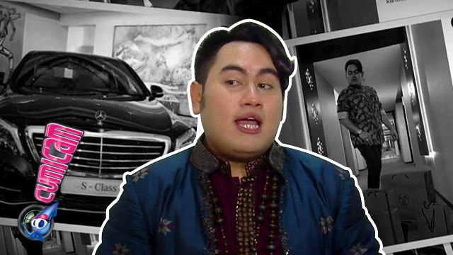 Wow...! Nassar Dapat Kado Ultah Mobil Mewah - Cumicam 27 Januari 2016