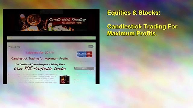 Candlestick Trading For Maximum Profits.