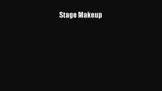 [PDF Download] Stage Makeup [PDF] Online