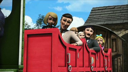 Luke & Millie Switch Jobs | Thomas & Friends