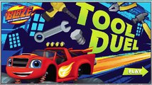 Blaze and The Monster - Machines Games - Blaze Tool Duel