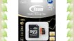 Team Group Micro SD 2 GB con adaptador SD tarjeta de memoria Orange/Black 64 GB Class 10 UHS-I