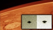 UFOS Obove Mars - CURIOSITY FOOTAGE EXPOSED - NASA Coverup