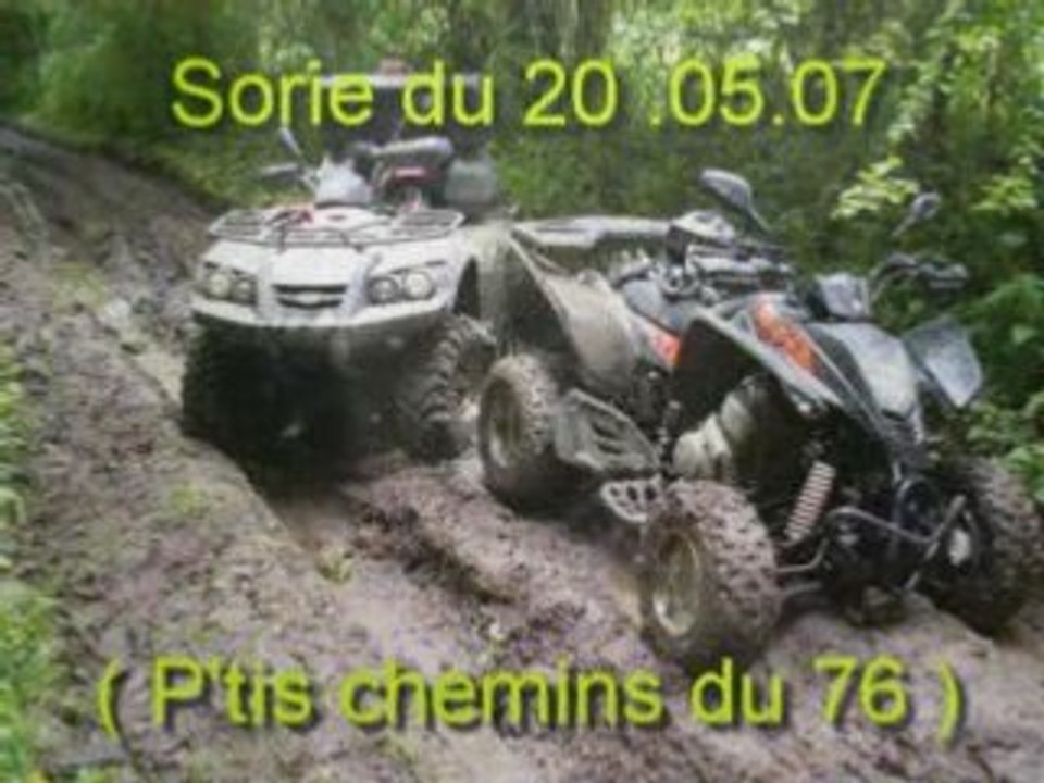 Sortie du 20 mai 2007