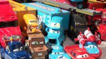 Disney Pixar Cars Lightning McQueen NEON Racers , Unboxing Raoul Caroule with Shu Todoroki