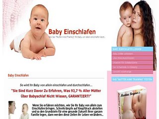 Baby Einschlafen