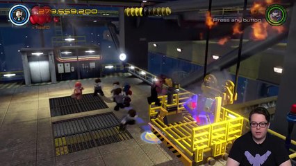 Greg Miller in LEGO Marvel's Avengers - Kinda Funny Plays