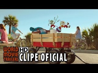 BOB ESPONJA: UM HERÓI FORA D'ÁGUA Clipe 'Outra Dimensão' (2015) HD