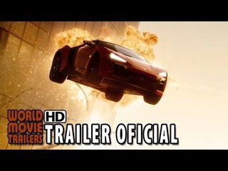 Velozes e Furiosos 7 Trailer Internacional #2 (2015) - Paul Walker, Vin Diesel HD
