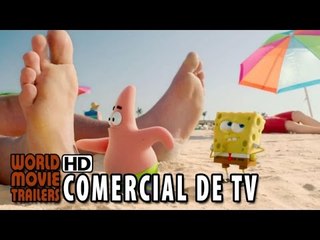 BOB ESPONJA: UM HERÓI FORA D'ÁGUA Comercial de TV 'Outra Dimensão' (2015) HD