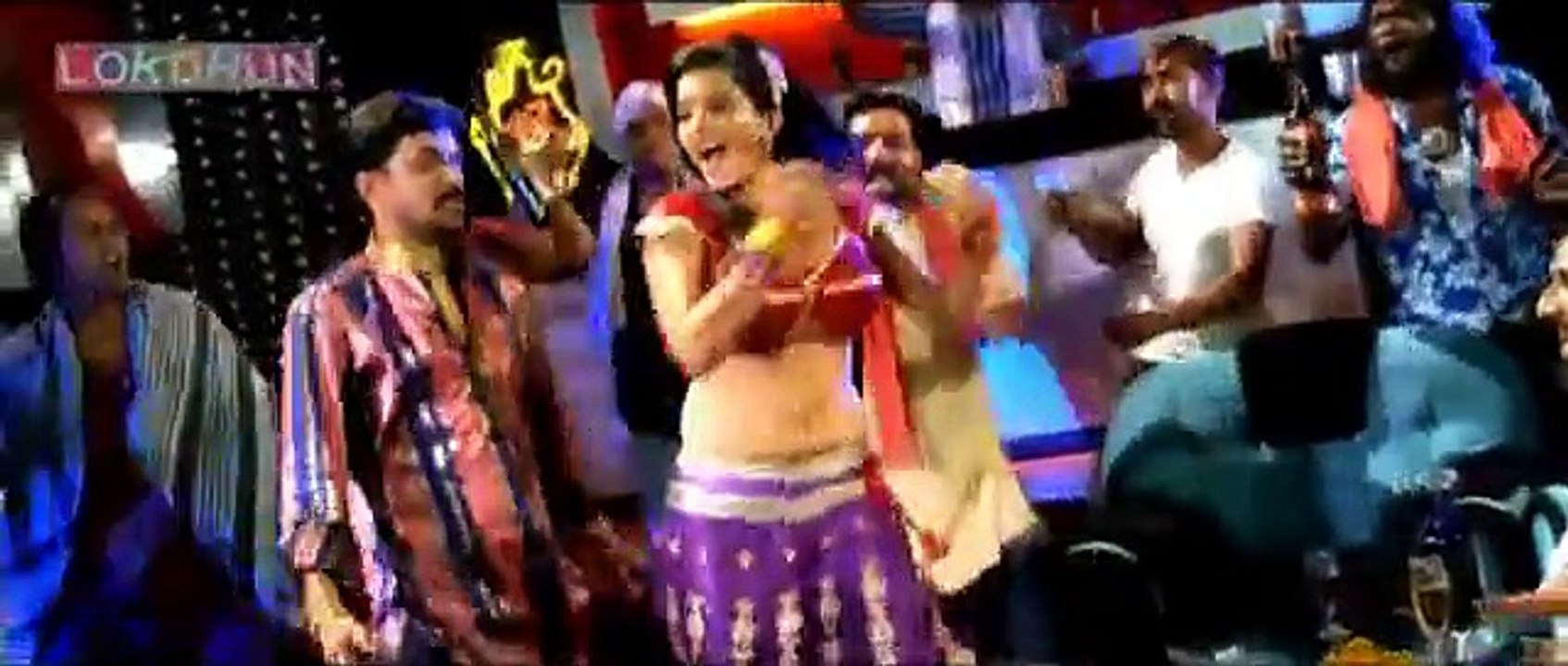 Madhushala - Monalisa Item Song - Diler - Latest Bhojpuri Item Songs