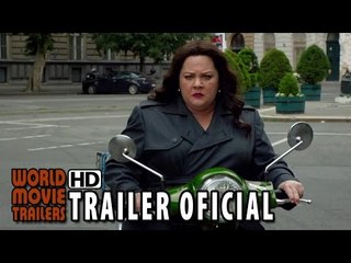 A Espiã Que Sabia de Menos Trailer Legendado (2015) - Melissa McCarthy, Jason Statham HD