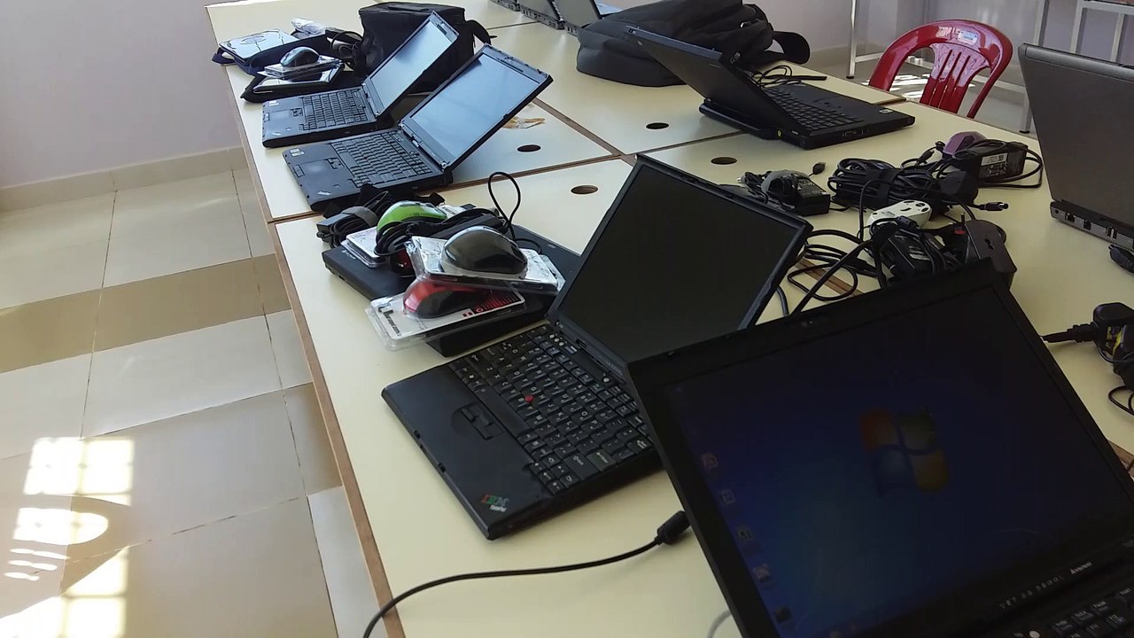 khmer cms repair computer for international school
