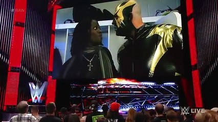 Goldust and R-Truth have a misunderstanding  Raw, January 25, 2016
