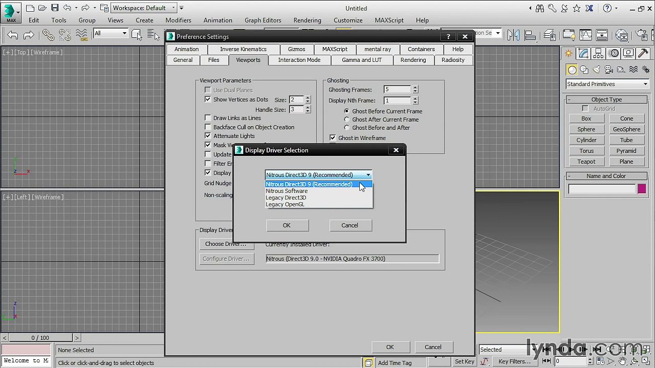 02 03 Setting preferences - How to 3ds Max 2016part 4