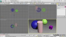 03 06 Navigating in viewports - 3ds Max 2016part14