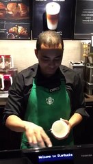 The Dancing Starbucks Barista with Autism