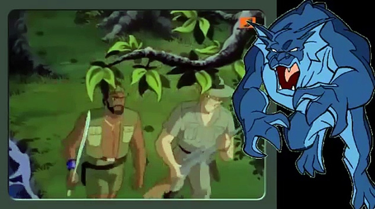Gargoyles Folge 47 Das Zeichen des Panthers Deutsch German
