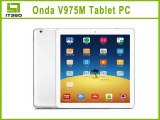 ONDA V975M 9.7 inch Ultra Slim Tablet PC Android 4.3 Quad Core Amlogic A9 Retina 2GB RAM 32GB ROM Bluetooth Wifi Dual Camera-in Tablet PCs from Computer