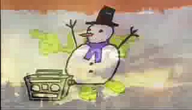 CBBC on BBC One Mash Up ident, New Years Day 2009