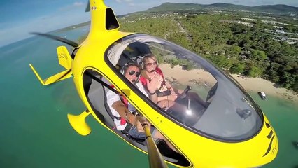 Flying Over Phuket Islands with Cavalon by AutoGyro