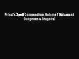 [PDF Download] Priest's Spell Compendium Volume 1 (Advanced Dungeons & Dragons) [Download]