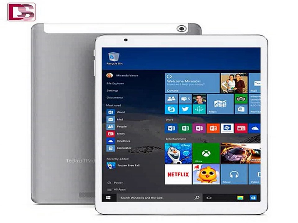 Original Teclast x98 Air 3G DUAL BOOT Win10 & Andriod 5.0 Tablet PC Quad core 9.7IPS 2048x1536 8500mAh Dual camera  OTG WIDI-in Tablet PCs from Computer