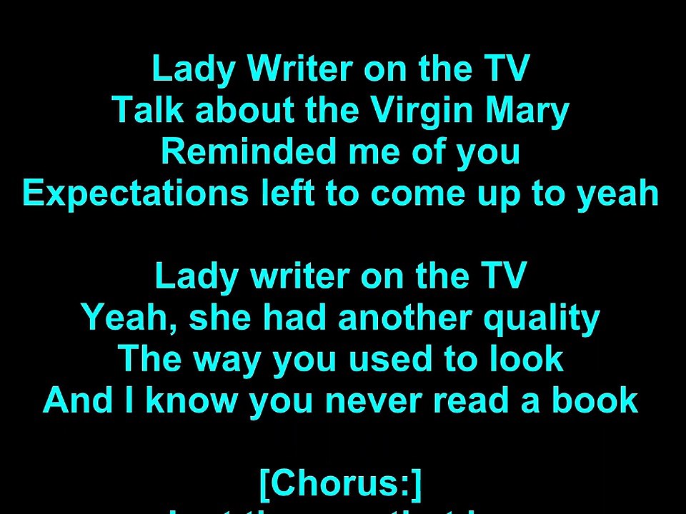 Dire Straits – Lady Writer Lyrics