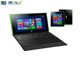 iRULU Walknbook 10.1 Tablet PC Windows10 2G 32GB Intel CPU Laptop 2 in 1 Quad Core Dual Camera Bluetooth 4.0 Wifi w/ Keyboard-in Tablet PCs from Computer