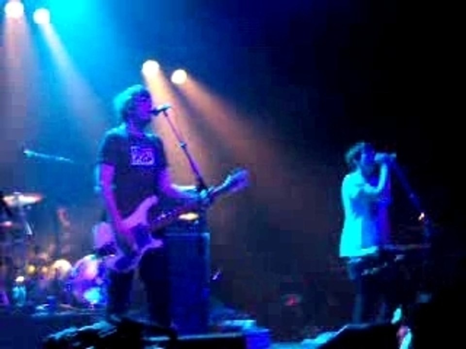 Klaxons @ La Cigale, Forgotten Works