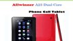 7 inch tablet 2G GSM sim Card slot phone functions allwinner A13 android 4.0 dual camera bluetooth-in Tablet PCs from Computer