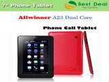 7 inch tablet 2G GSM sim Card slot phone functions allwinner A13 android 4.0 dual camera bluetooth-in Tablet PCs from Computer