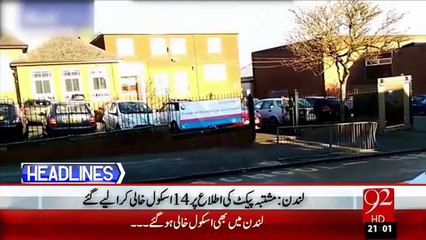 Headlines 09:00PM - 26 Jan 16 - 92 News HD