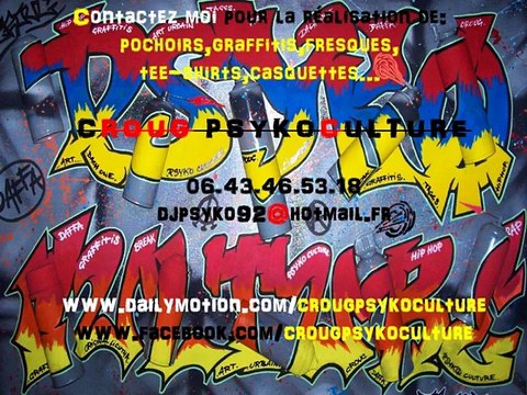 Spécial Casquettes Croug 2015 (Psyko Culture)