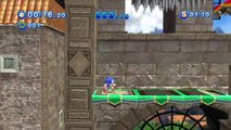 Sonic Generations [HD] - One Ring Challenge 2 (Rooftop Run Zone)